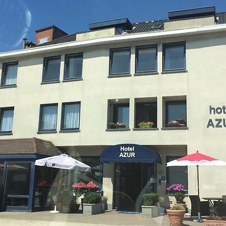 Boutique Hotel Azur De Haan Bagian luar foto