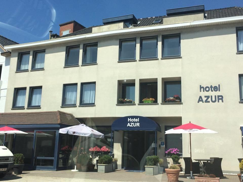 Boutique Hotel Azur De Haan Bagian luar foto