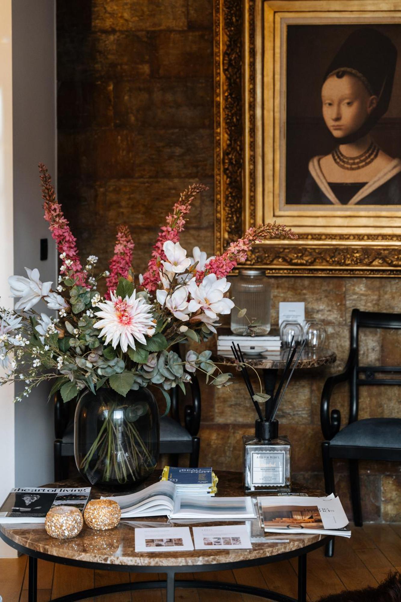 Boutique Hotel Azur De Haan Bagian luar foto