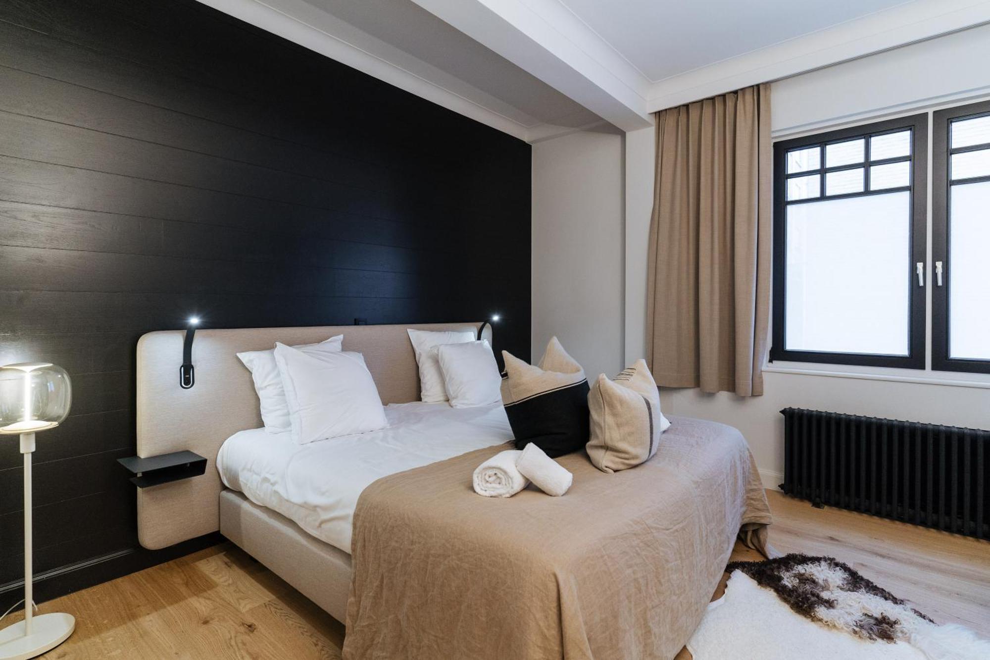 Boutique Hotel Azur De Haan Bagian luar foto