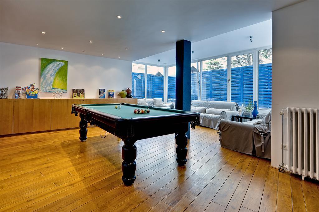 Boutique Hotel Azur De Haan Bagian luar foto